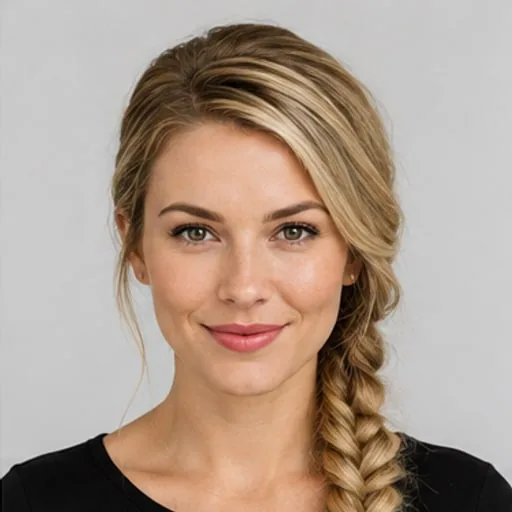 Fishtail Braid — Parting, braid direction and thickness define the outline and face framing.