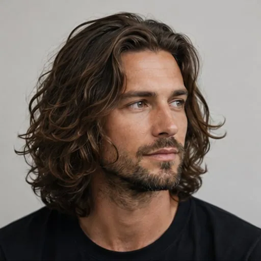 Long Wavy — Longer lengths leave room for movement and layers around the face and ends.