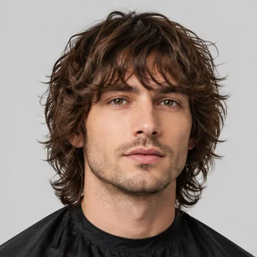 Layered Shag — Longer lengths leave room for movement and layers around the face and ends.