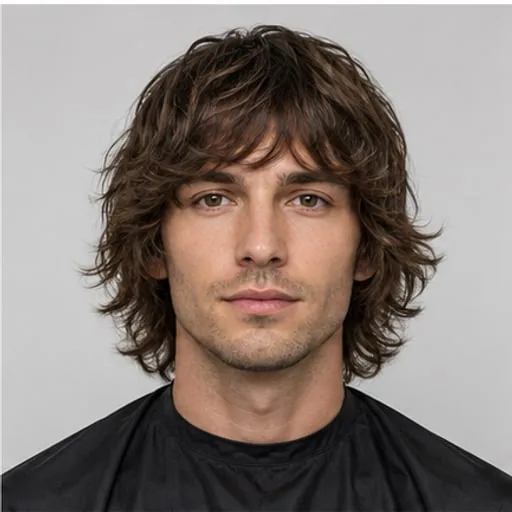 Shag — Longer lengths leave room for movement and layers around the face and ends.